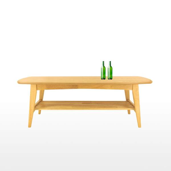 Haywood Coffee Table in Natural Wood
