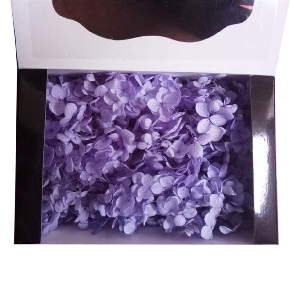 Preserved Flower Handmade Unwithered Eternal Preserved Hydrangea Valentines Day Gift - intl