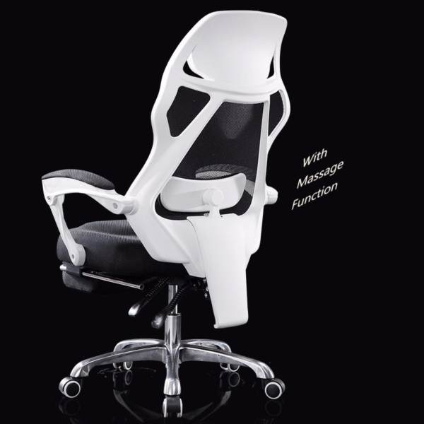 Professional Ergonomics Gaming Chair - Free Massage Function ( With Foot Rest)