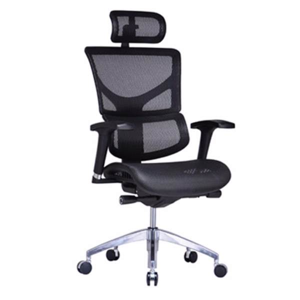Sail Basic Ergonomic Office Chair Black Singapore