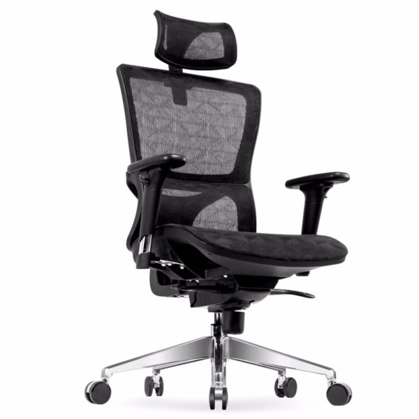 Super Ergonomic Full Mesh Executive Chair A8 & A9 (Free Installation)