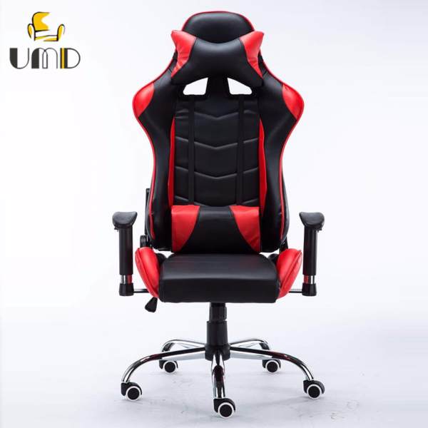 UMD 4D Ergonomic PU Leather High Back Gaming Chair Racing Style PC/Computer Chair (Free Installation)