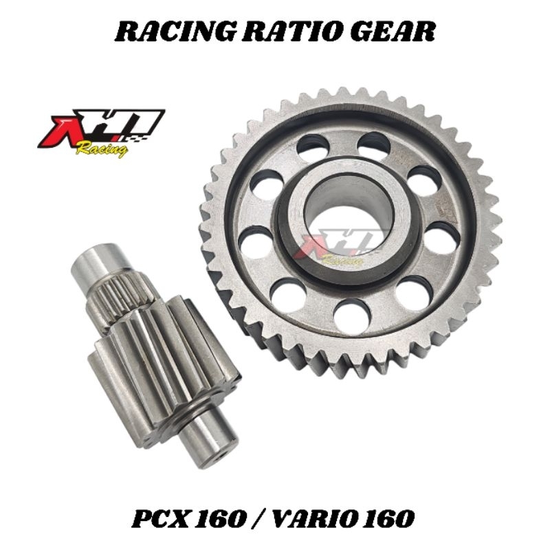 GEAR GIGI RATIO RASIO PCX160 VARIO 160 PCX 160 K1Z AH1 RACING 14 42 14