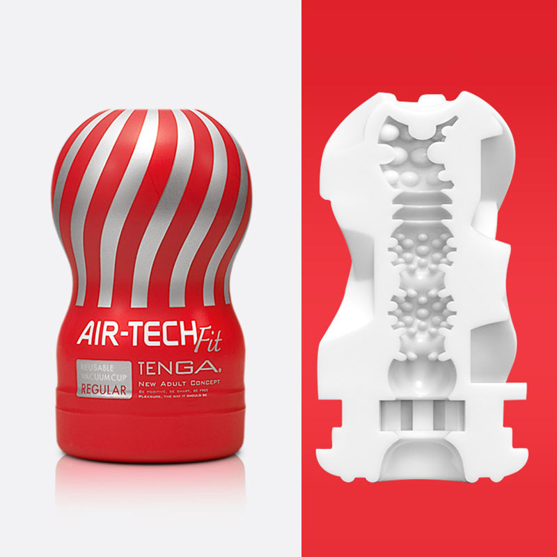 TENGA Air Tech Fit Reusable Vacuum Cup Aircraft Cup Male Masturbation