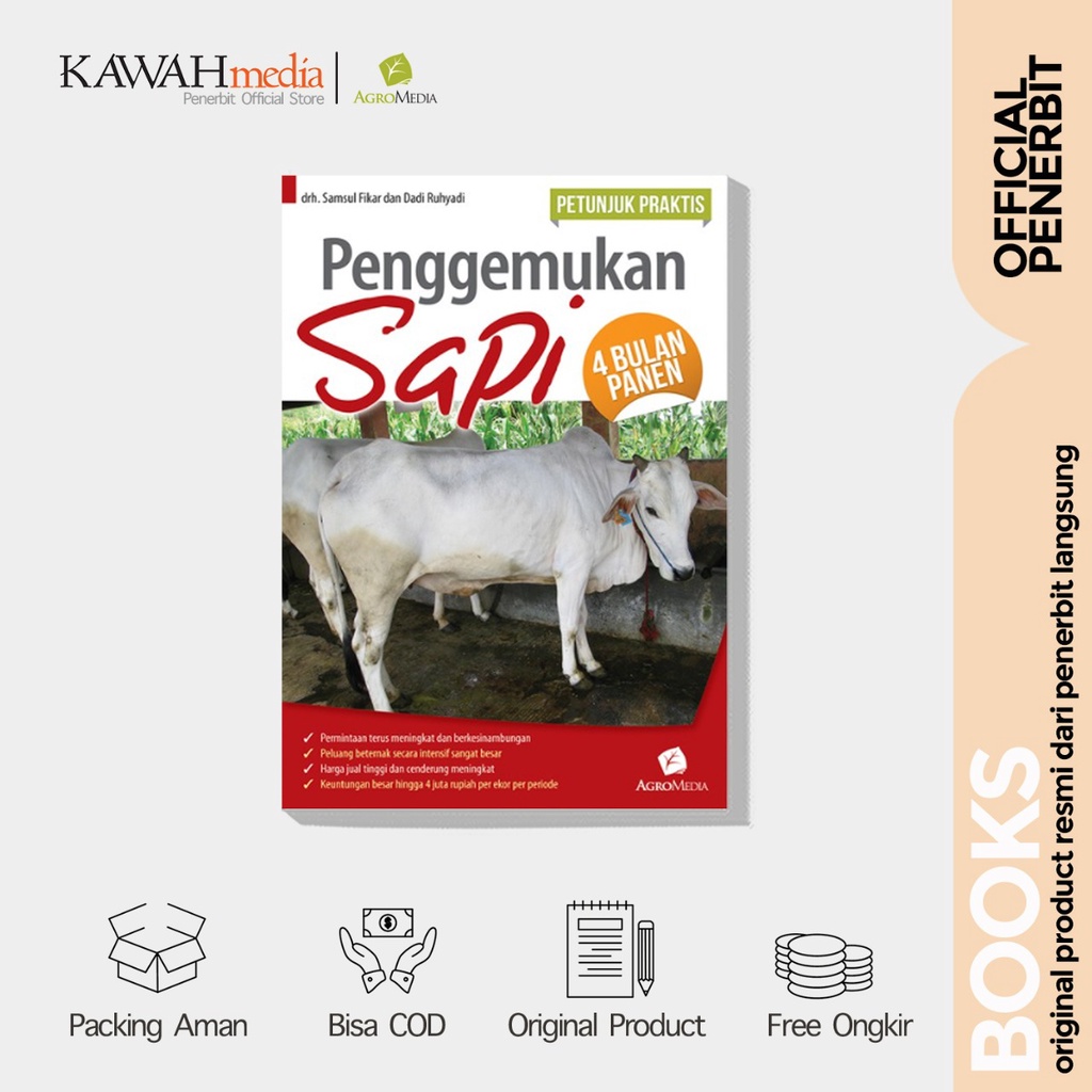 PENGGEMUKAN SAPI 4 BULAN PANEN Lazada Indonesia