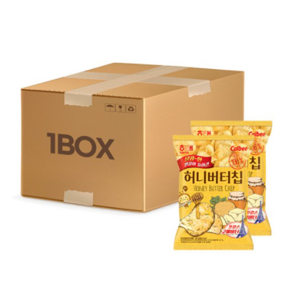 HAITAI Honey Butter Chip Bundle Korean Bestseller Snack 30g X 12ea