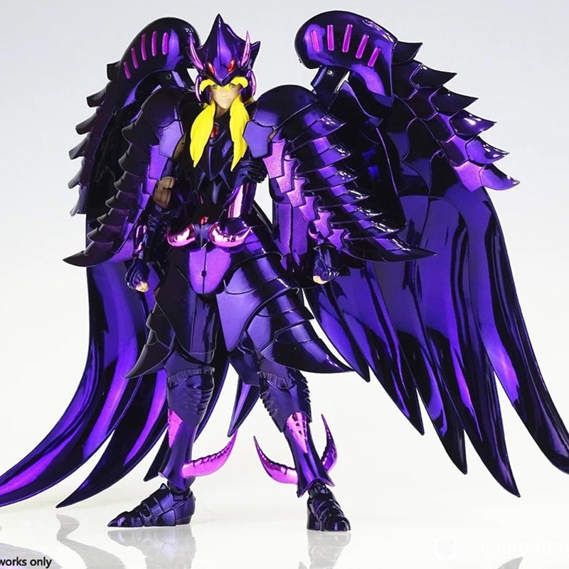 Cs Model Saint Seiya Myth Cloth Ex Griffin Griffon Minos Garu A Aiakos