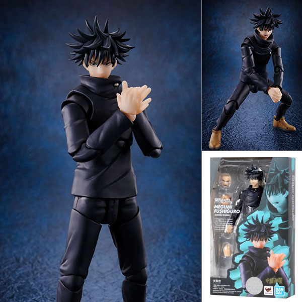 Bandai S H Figuarts Megumi Fushiguro Jujutsu Kaisen Lazada