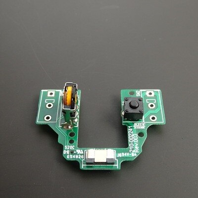 Mouse Key Board Button PCB For Logitech GPW GPX Welding Free G Pro