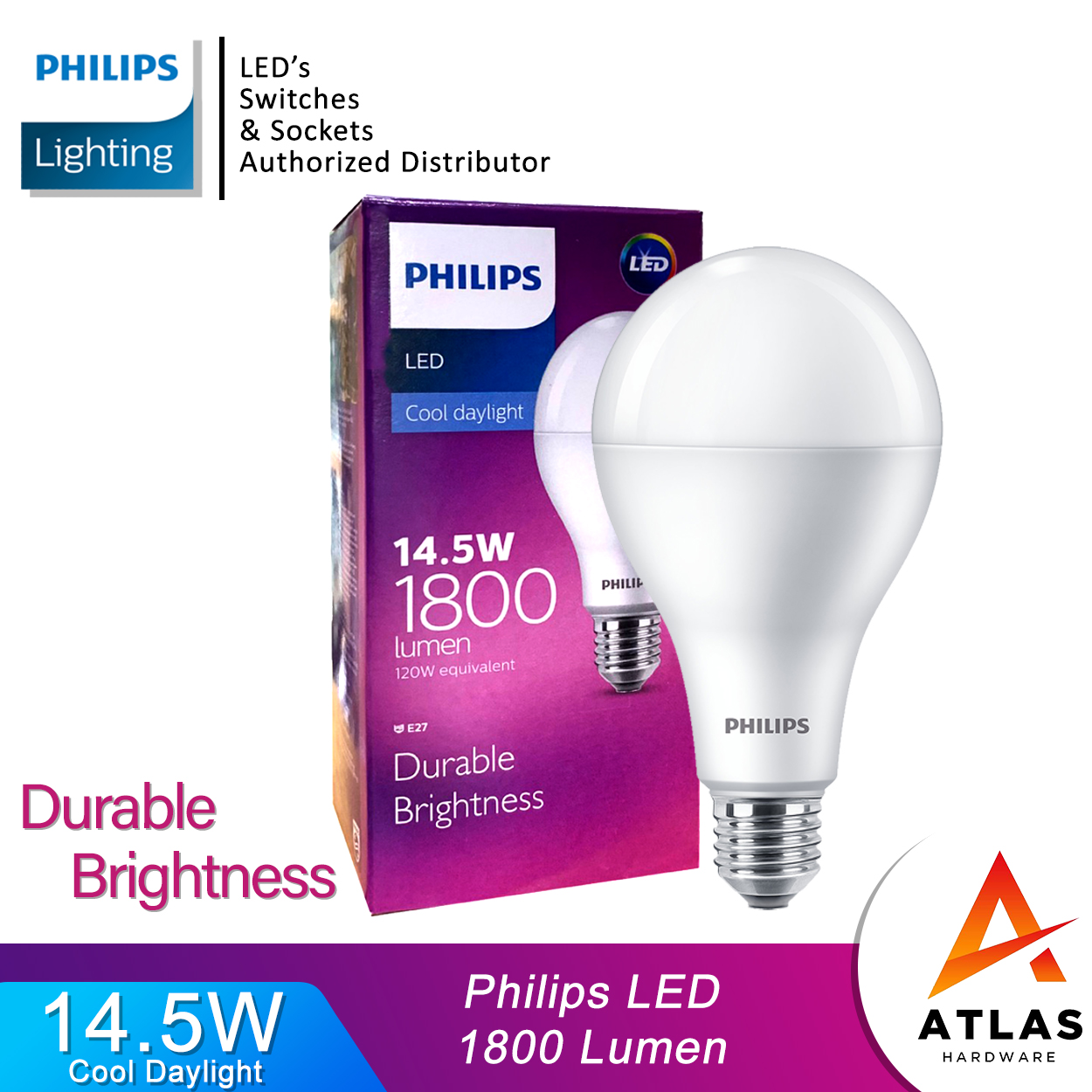 Philips LED Bulb 14 5W Cool Day Light Lazada PH