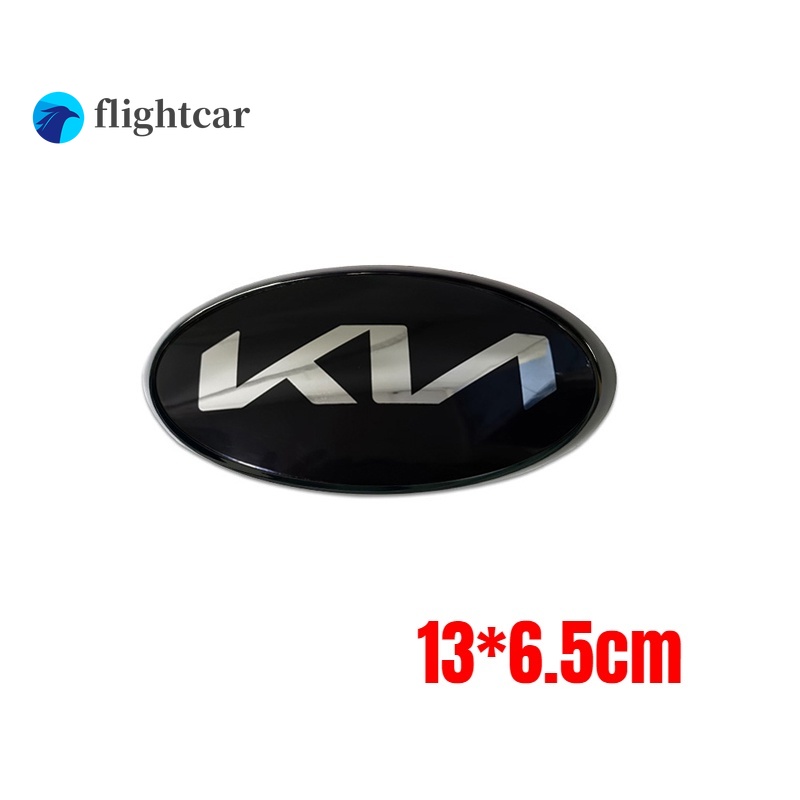 Flightcar Abs Car Front Hood Emblem Decal For Kia K K Sportage