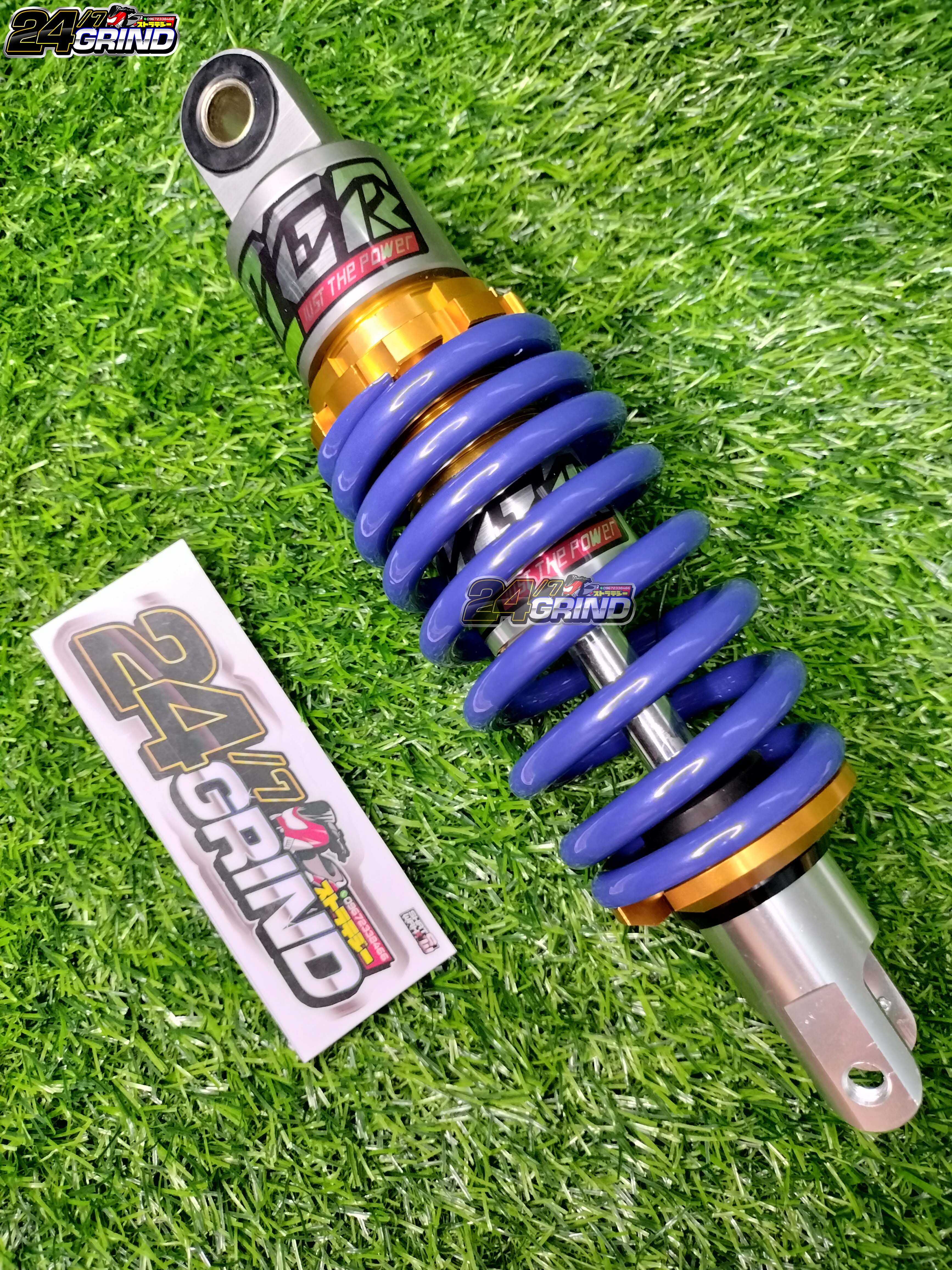 TTGR REAR SHOCK 245mm CLICK BEAT MIO I 125 MIO SPORTY LOWERED