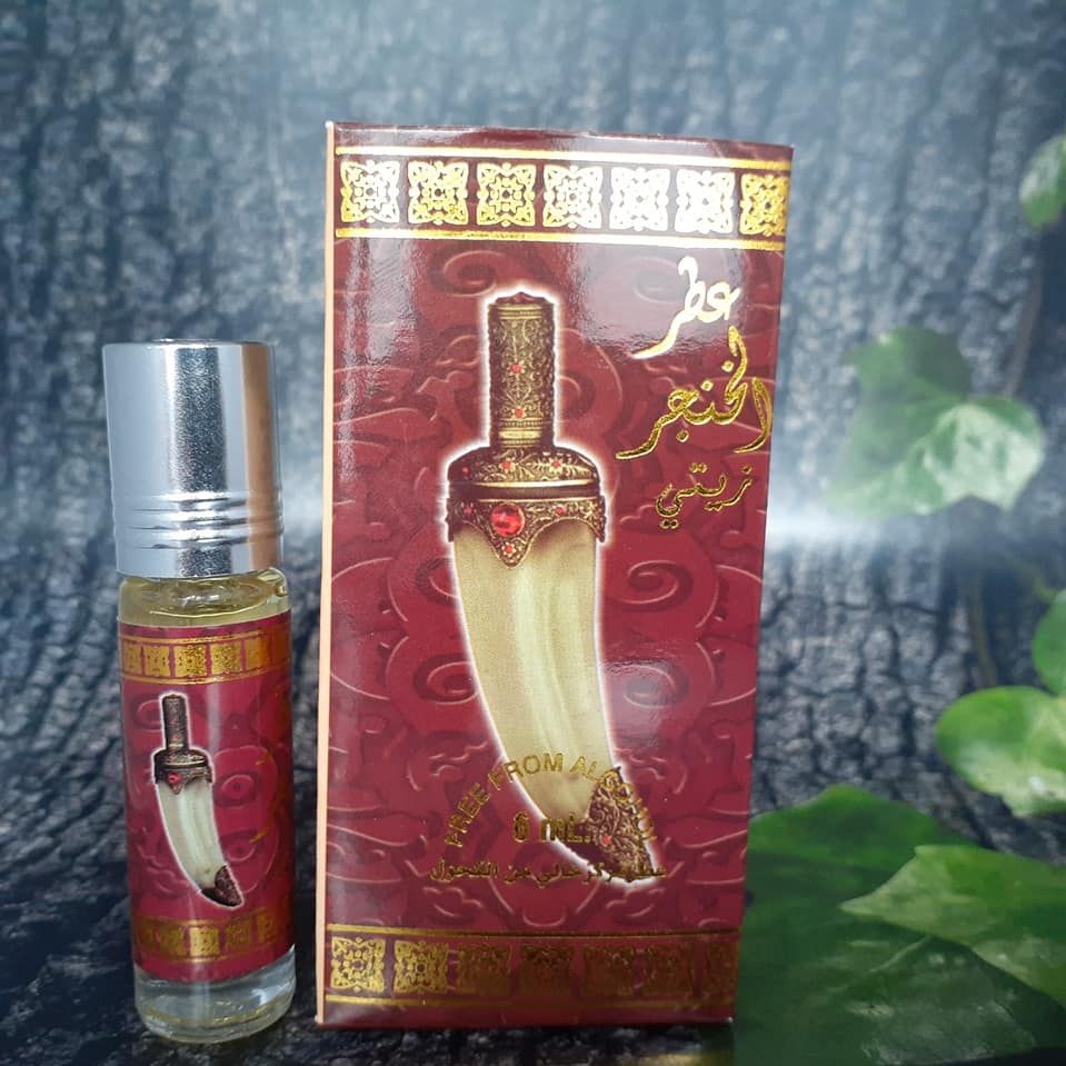 AL KHANJAR Parfum DOBHA Roll On Kemasan 6ml Minyak Wangi Non Alkohol