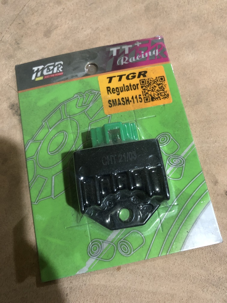 TTGR Regulator Smash Lazada PH