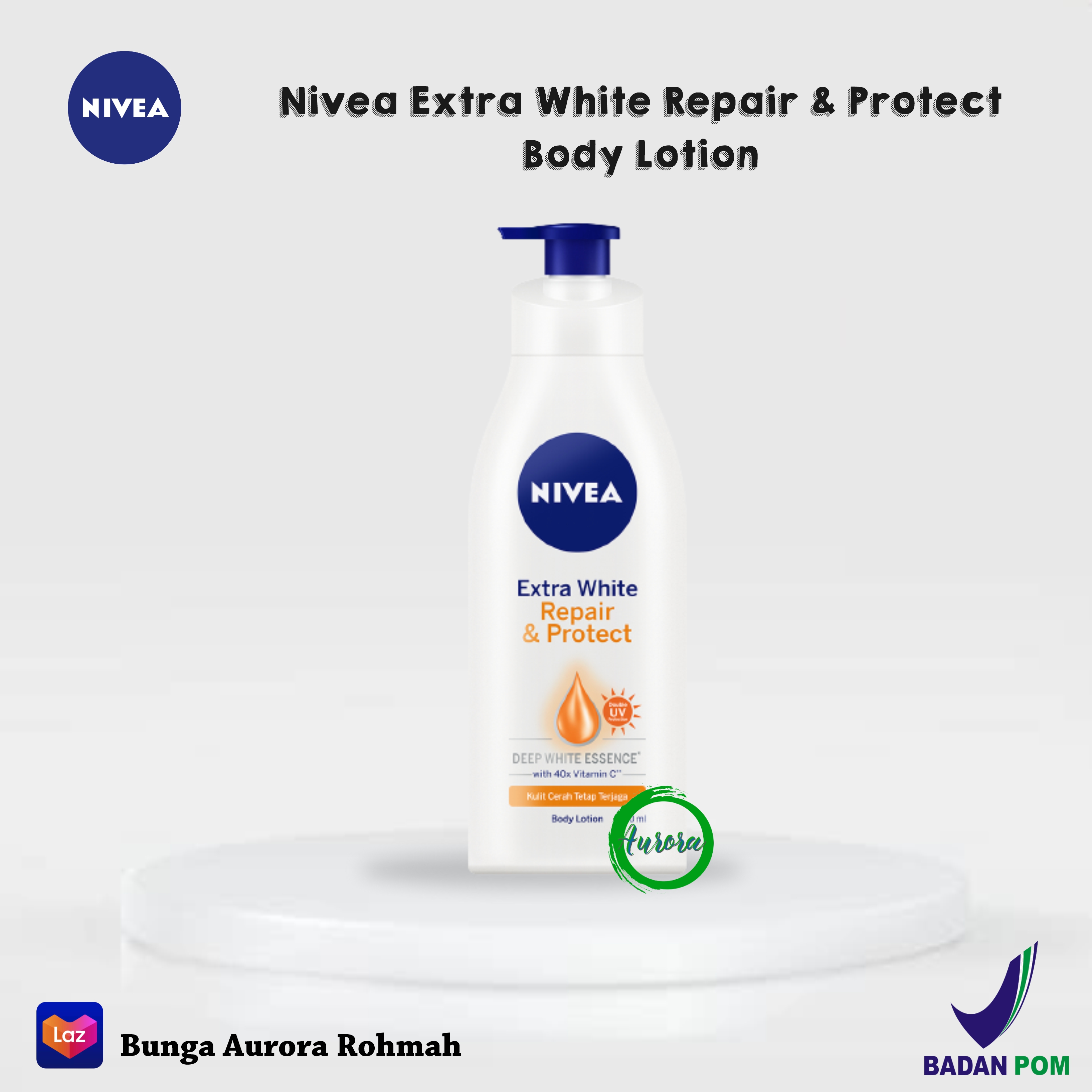 Nivea Extra White Repair Protect Body Lotion Ml Lazada Indonesia