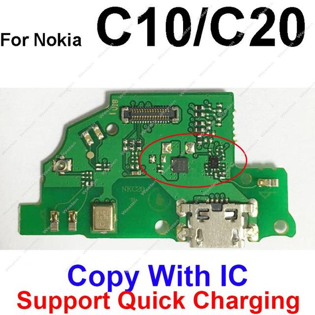 Original Usb Charging Port Board For Nokia X X C C C C C C