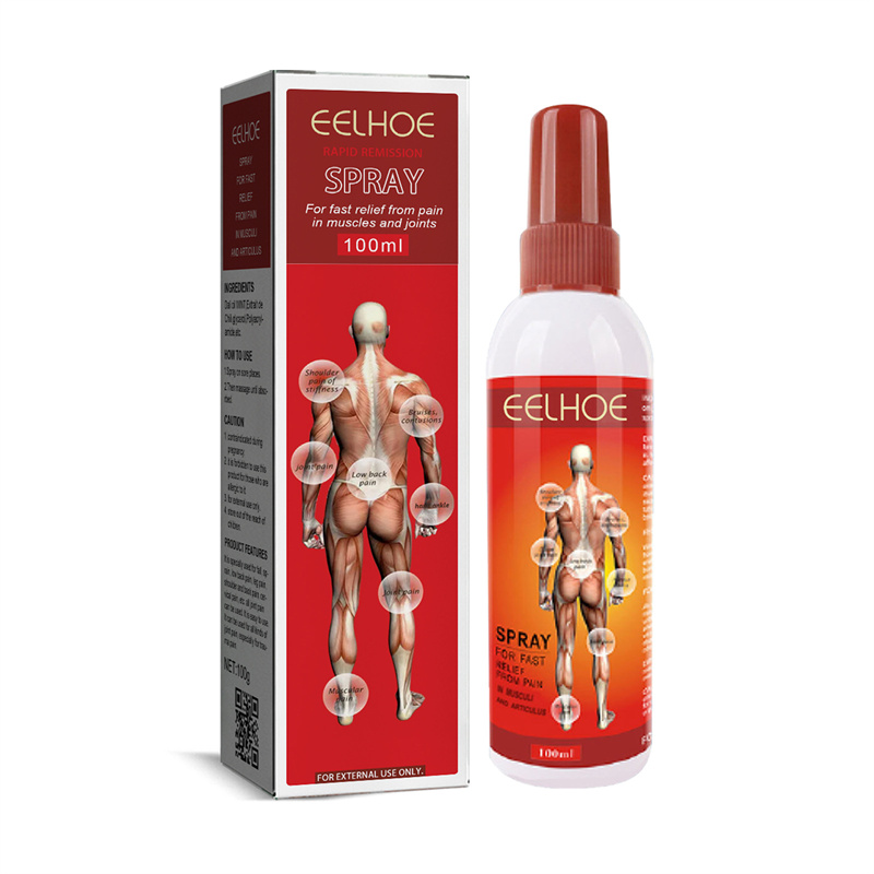 Lameila Eelhoe Joint Care Spray Massage Relieve Lumbar Spine Knee Joint