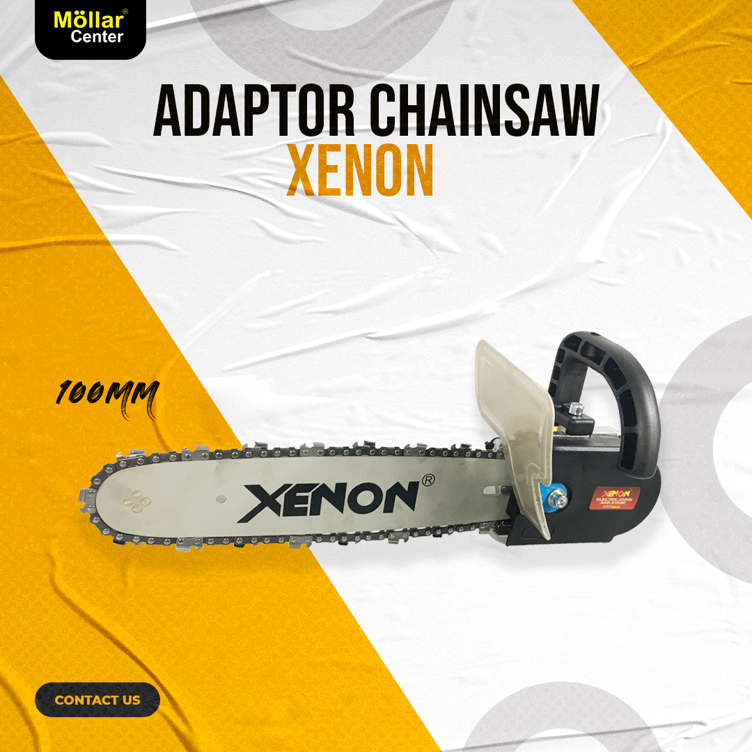 Xenon Adaptor Gerinda Chainsaw Gergaji Listrik Chain Saw Potong Kayu