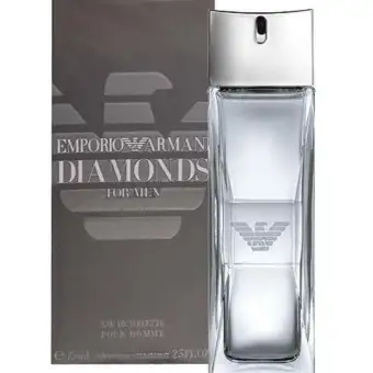 emporio armani diamonds for men 75ml