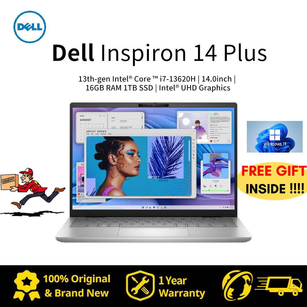 1 Year WarrantyDELL Inspiron 14 Plus 7430 Laptop DELL Laptop 13