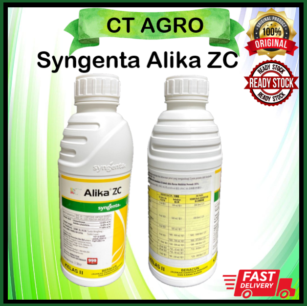 Syngenta Alika Zc Liter Racun Serangga Campuran Ampaian Kapsul