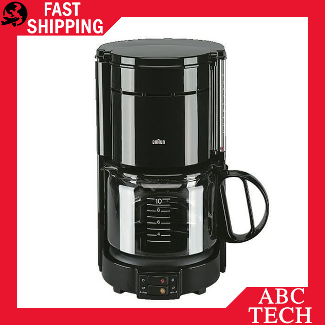 Coffee Maker Machine Braun - Best Price 