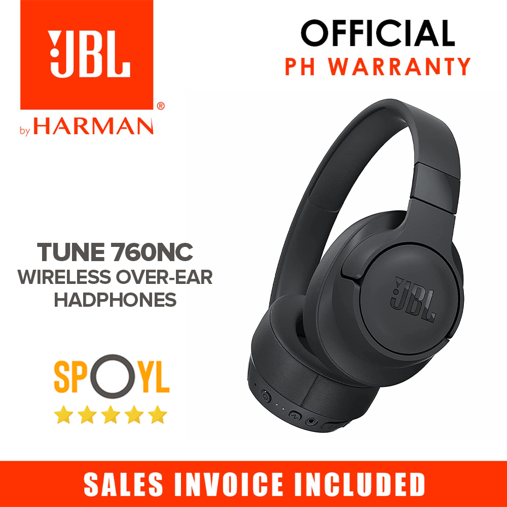 Jbl Tune 760NC 760 NC Tune760NC Bluetooth Wireless Over Ear