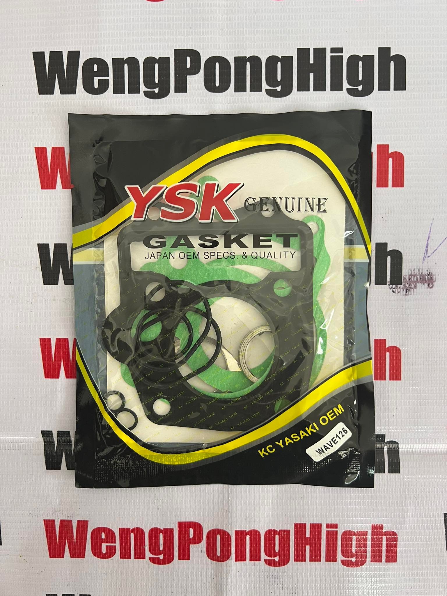 TOP OVERHAULING GASKET WAVE125 YSK BRAND Lazada PH