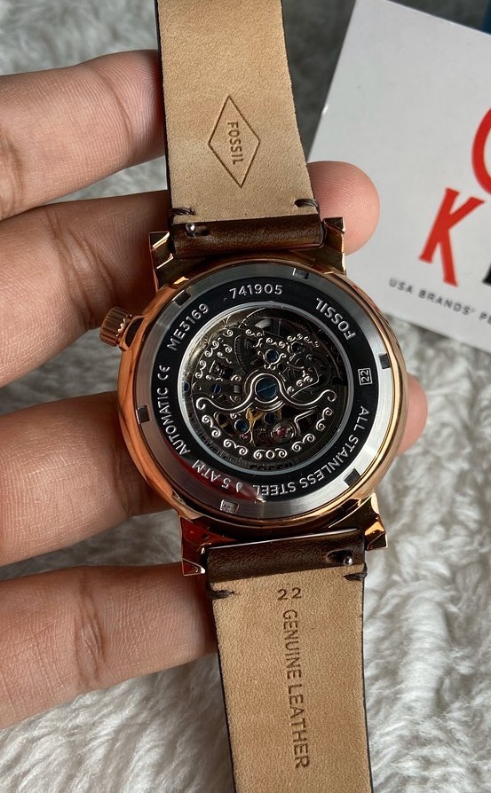 Fossil Leather Automatic [Original 