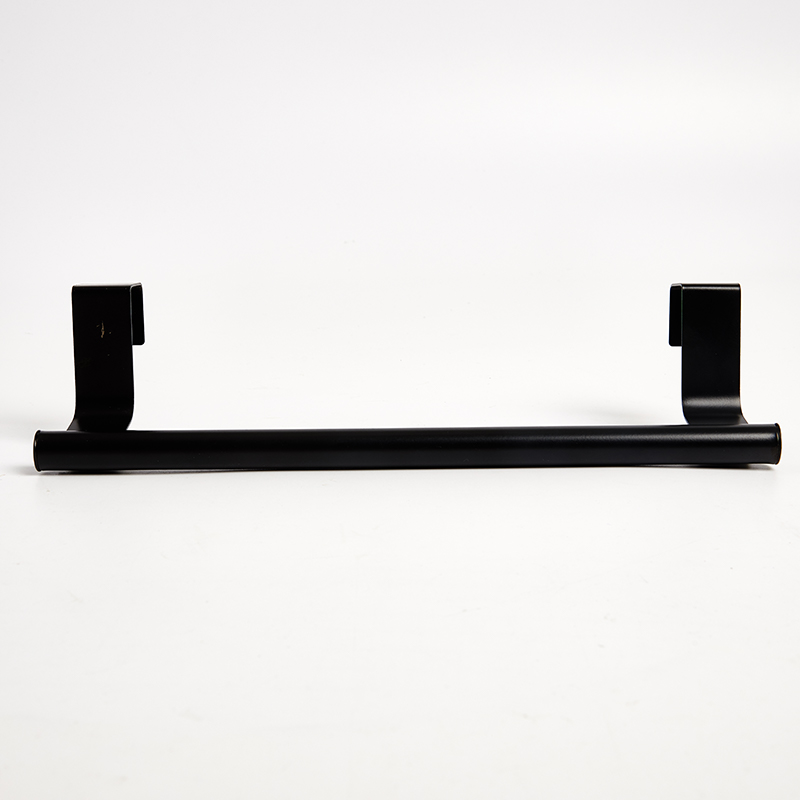 Towel Bar Hanging Holder Stainless Steel Bathroom Kitchen Cabinet Rag Rack Shelf
