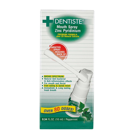 Dentiste Mouth Spray Zinc Pyridinium สเปรยเดนทสเต 10 mL 20 mL