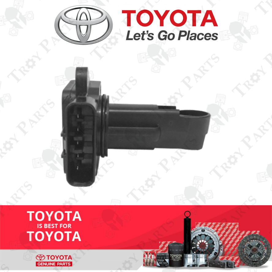 Pc Original Toyota Mass Airflow Air Flow Sensor Maf For