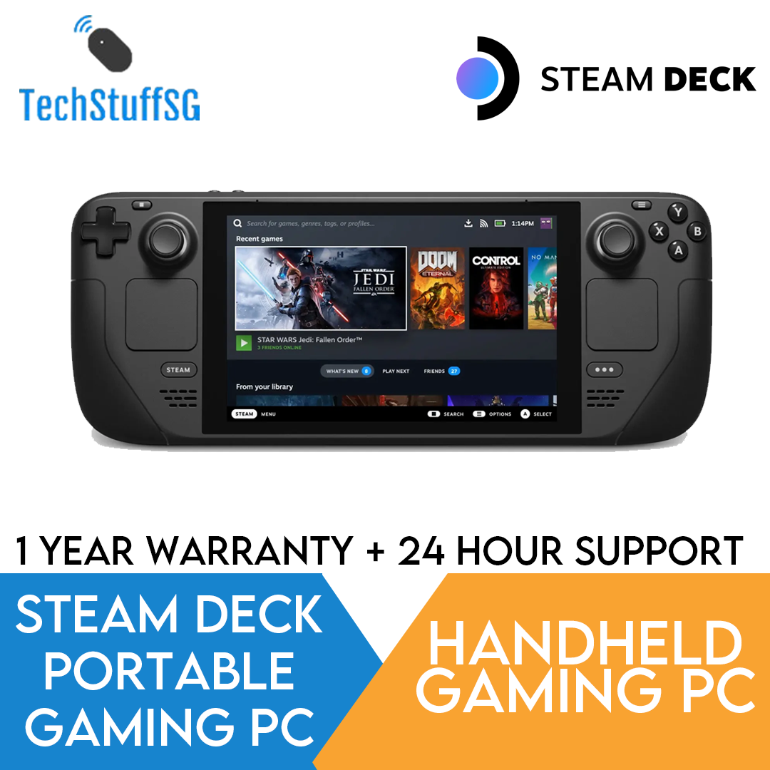 Steam Deck Handheld Gaming Pc Portable Emulator Steamdeck Gb Gb