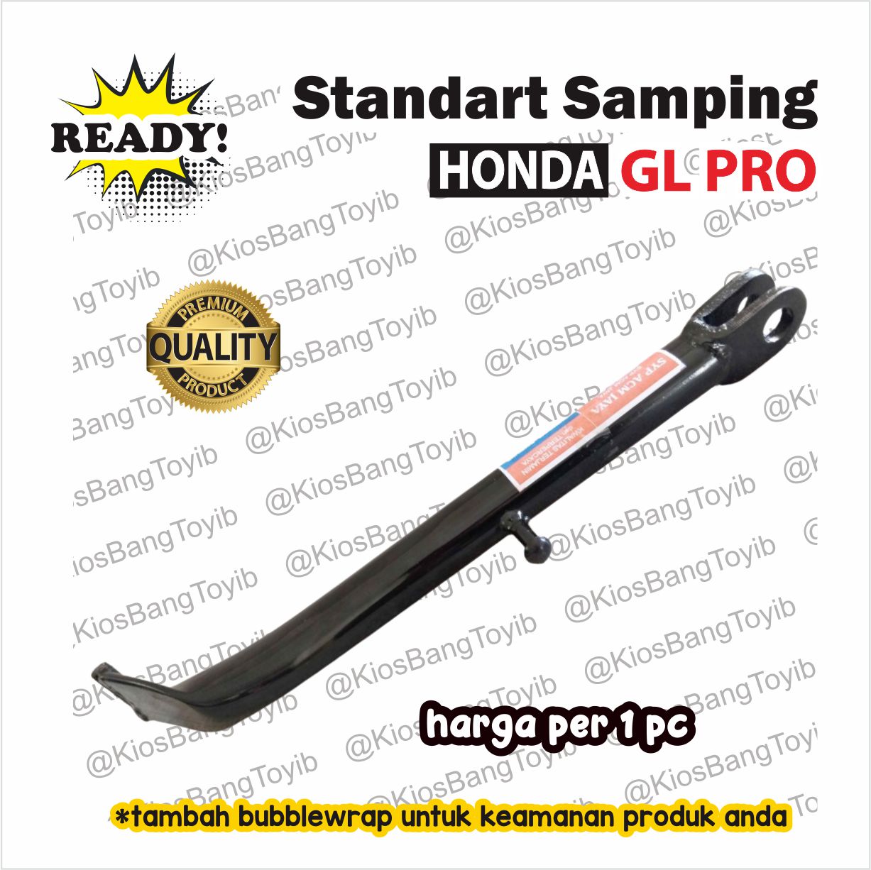 Standar Standart Jagak Jagang Jagrak Samping Honda GL PRO Lazada