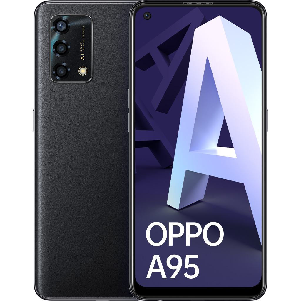 Điện thoại OPPO A95 (8GB/128GB) màn hình AMOLED 6.43″ AMOLED pin 5000 mAh – Chính hãng BH 12 tháng