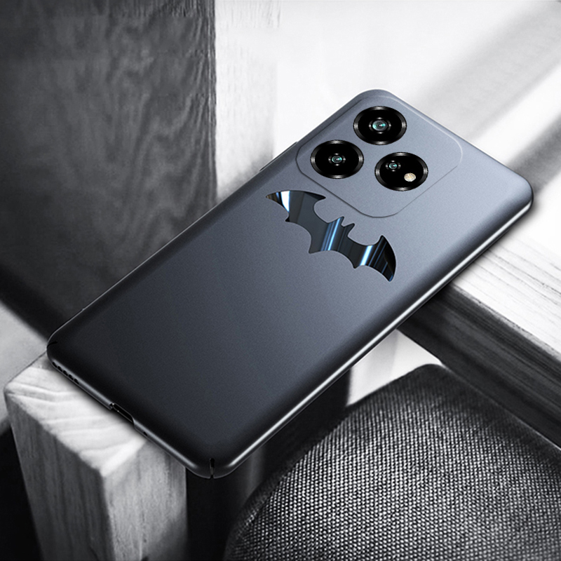 For ZTE Axon 60 Lite case Smooth Metal Bat Man Marvel DC Design Protector For ZTE Axon 60 Back cover Phone Cases