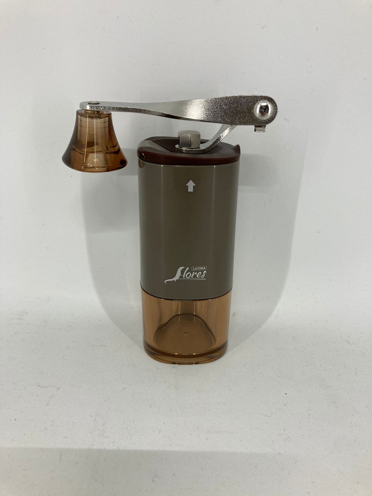 Alat Kopi Latina Flores Mini Coffee Grinder Gilingan Manual Burrs