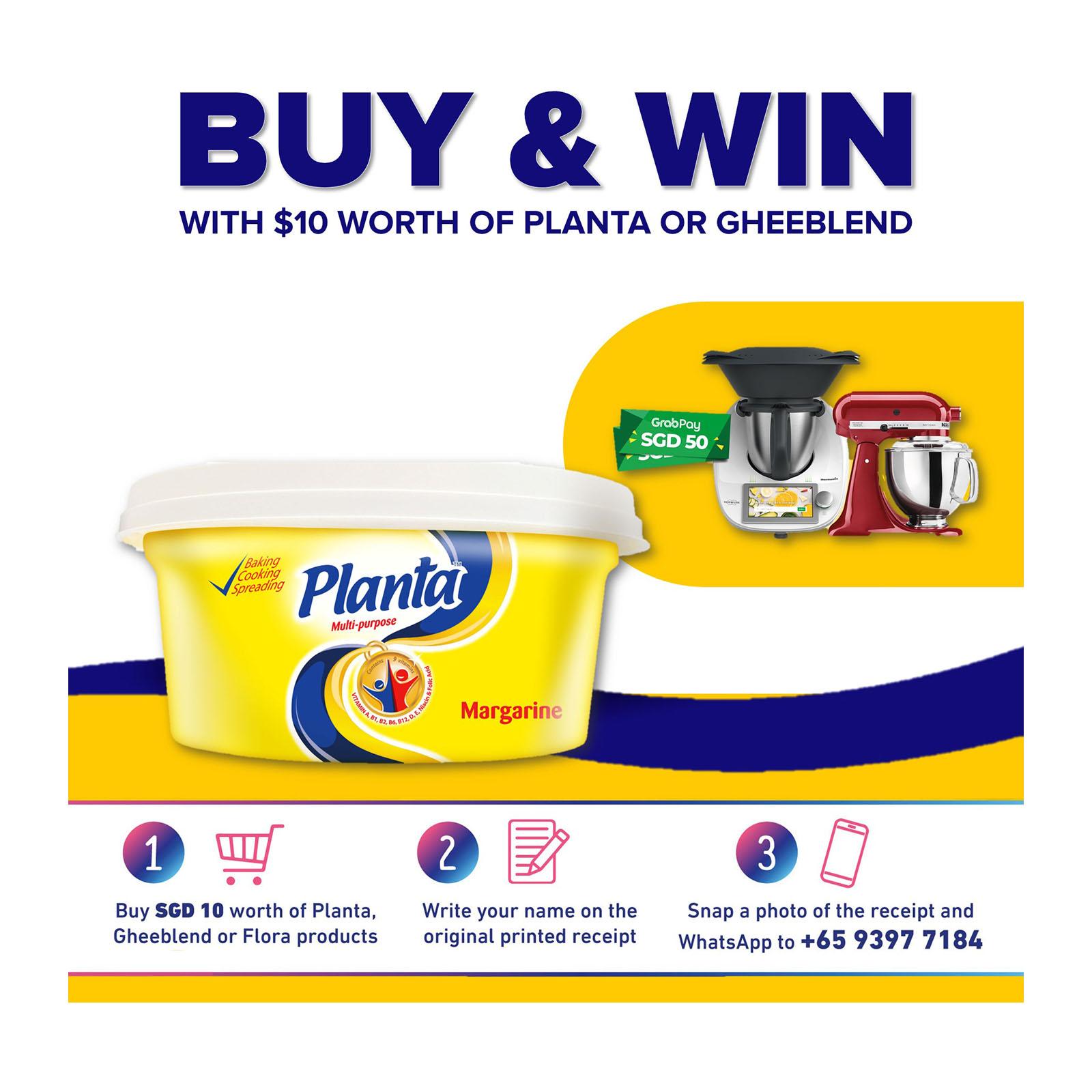 Planta Margarine 240G Lazada Singapore