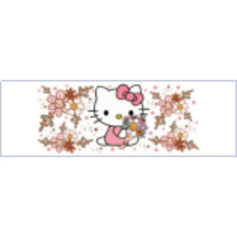 Sanrio D Uv Dtf Cup Wrap Hello Melody Kuromi Cinnamon Transfers