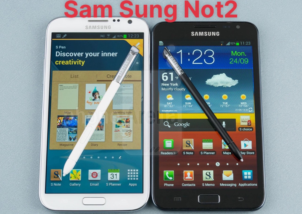 Samsung Galaxy Note Против Samsung