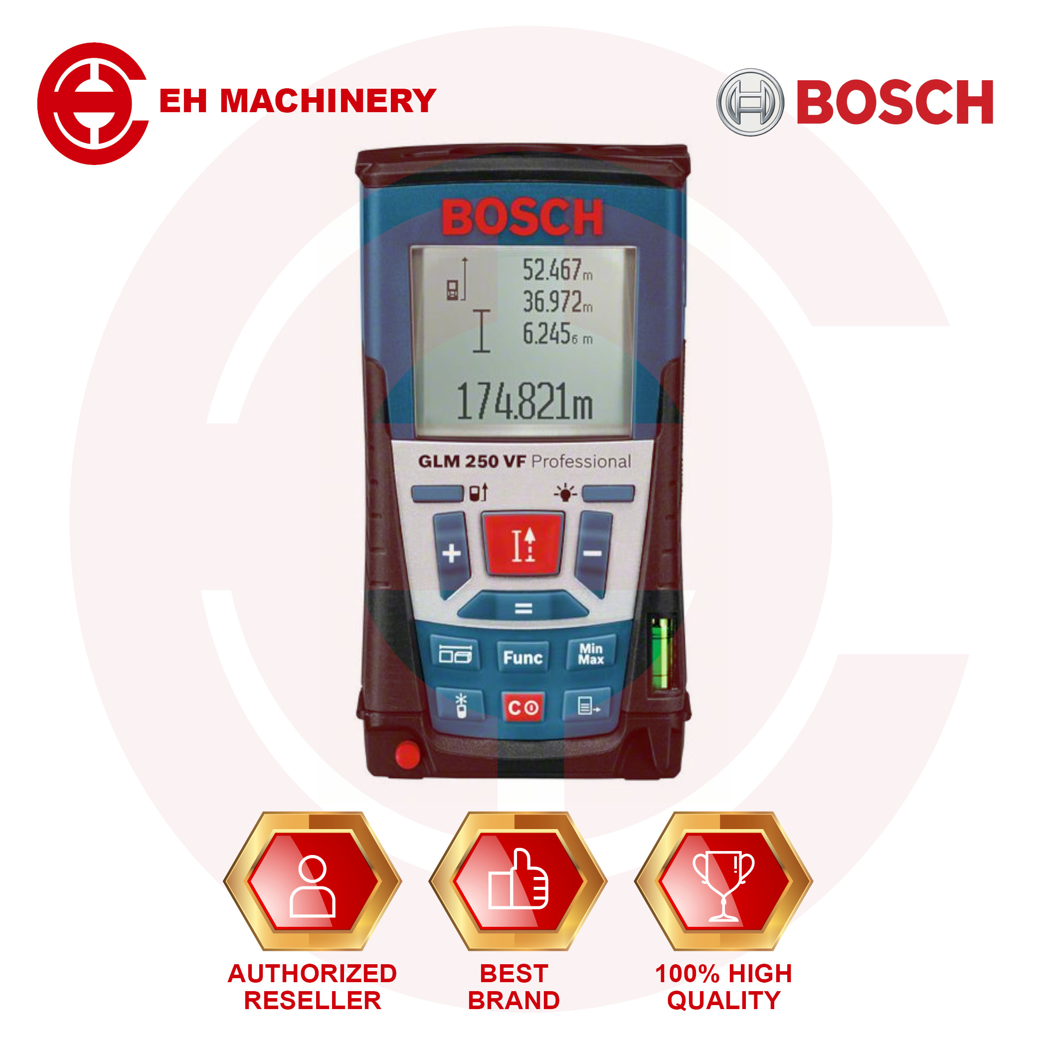 Bosch Laser Rangefinder Glm Vf Lazada