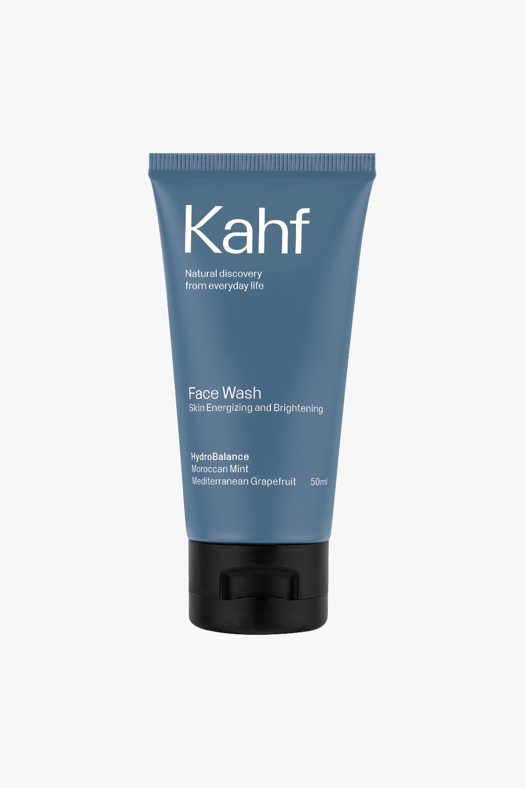 Kahf Skin Energizing And Brightening Face Wash 50 Ml Sabun Pembersih