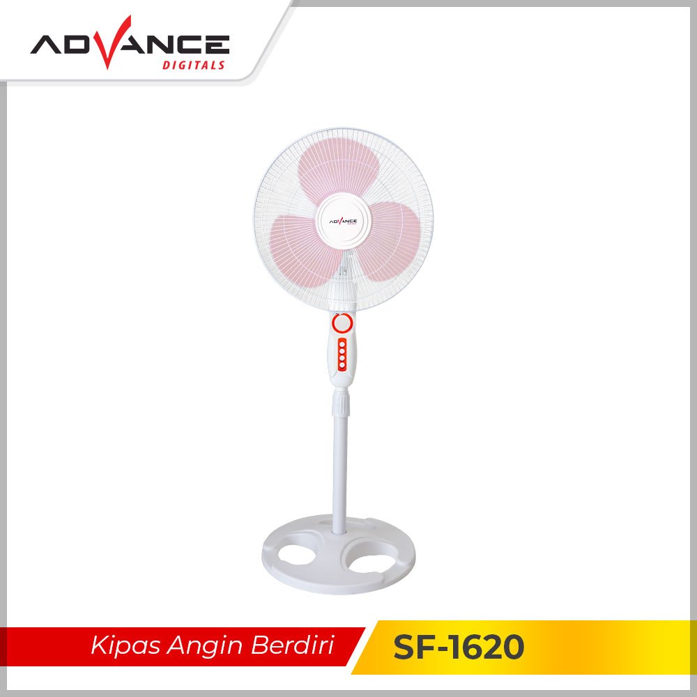 Kipas Angin Berdiri Advance Sf Sf Inch Stand Fan Lazada