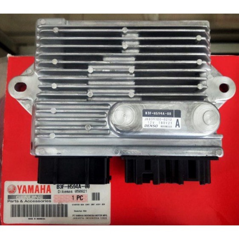 SGCU ECM ECU LEXI 125 STD TYPE A B3F H594A 00 ORIGINAL YAMAHA Lazada