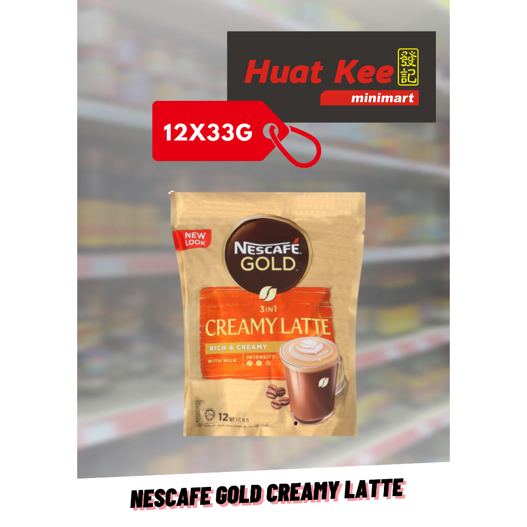 Nescafe Gold 3 In 1 Dark Latte Creamy Latte Flat White Lazada