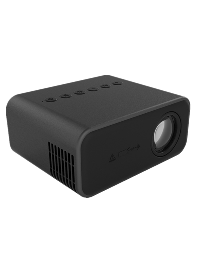 In Stock Yt Mini Projector Led Home Theater Video Beamer Supports