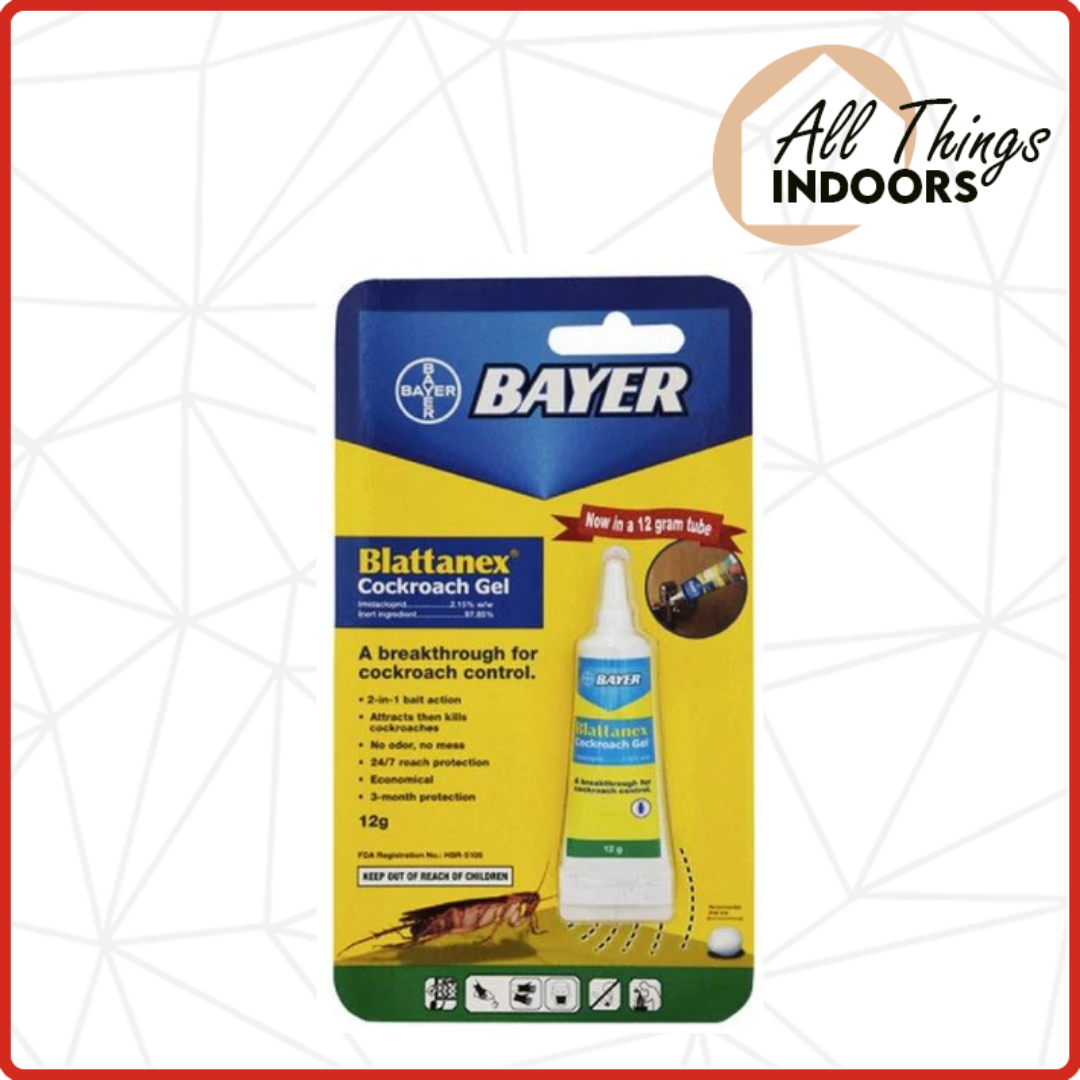 Bayer Blattanex Cockroach Gel 12g Lazada PH