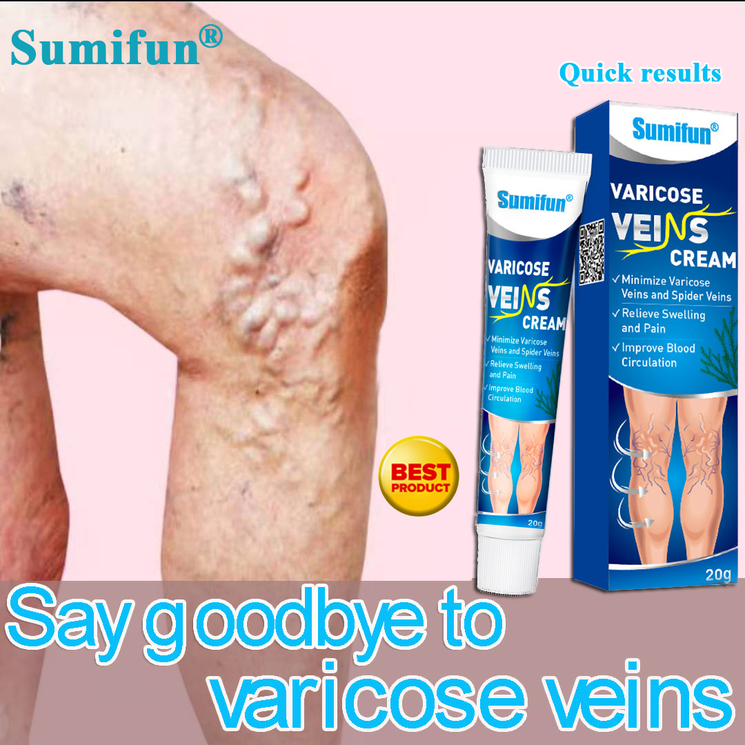 Sumifunvaricose Vein Ointment Red Blood Streak Repairblue Tendon