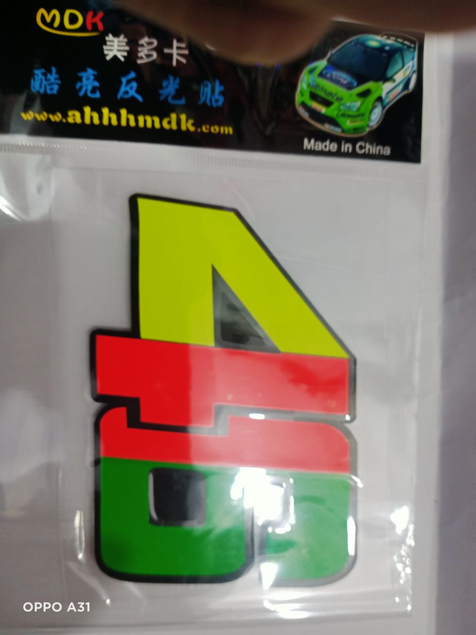 STICKER FOR MOTORBIKE&CAR-46