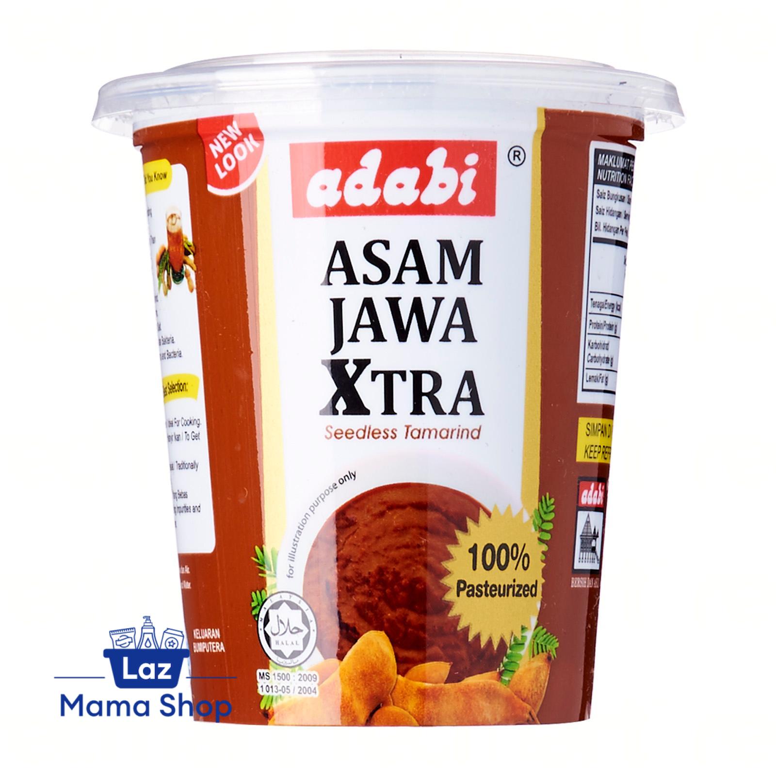 Adabi Asam Jawa Xtra Traditional Seedless Tamarind Laz Mama Shop